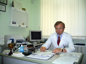 кабинет Зазирного И.М. в Киеве